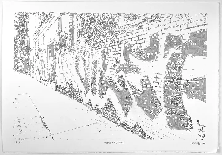 Avenue A & 6st Street, 2022