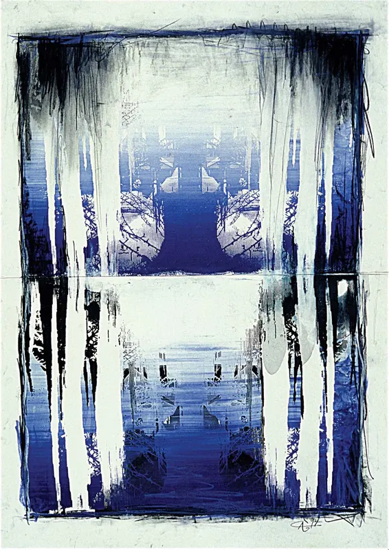 Blue Icicles, 1994