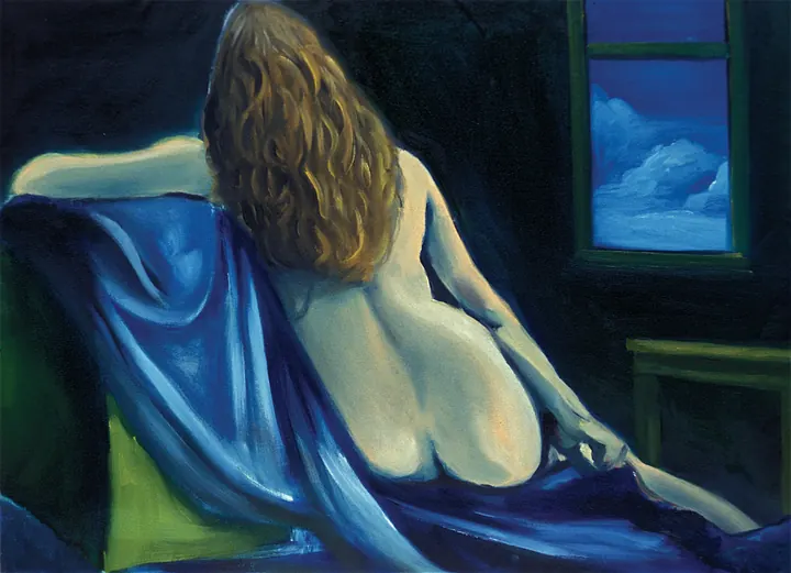 Blue Nude, 1992