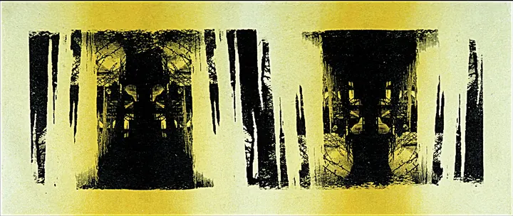 Double Yellow Icicles, 1994