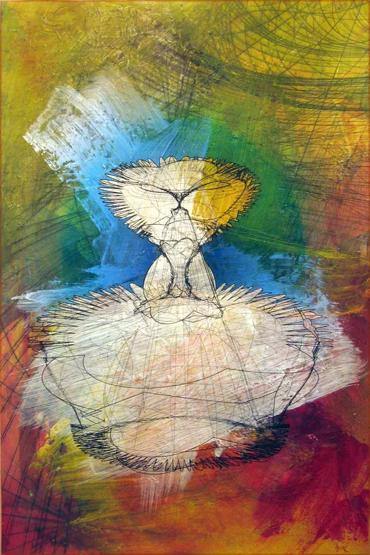Exploding Vase, 2007