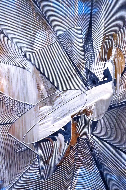 Gestural Form#1, 2007