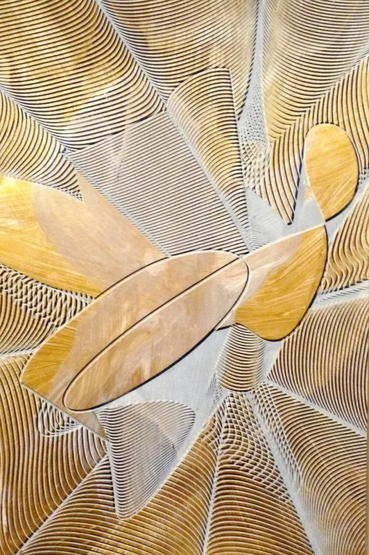 Gestural Form#5, 2007