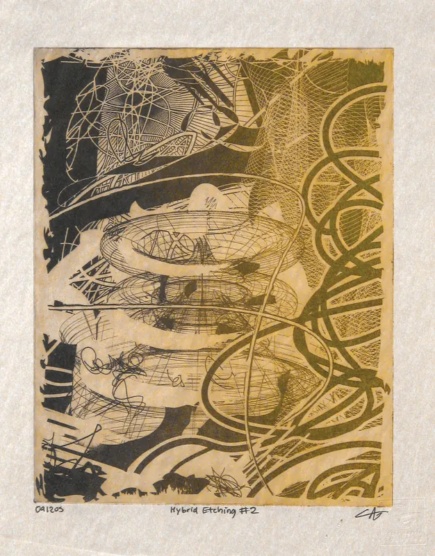 Hybrid Etching No 2, 2005