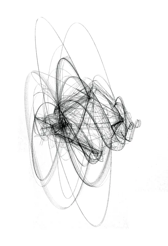 Improbable Form #1, 2005