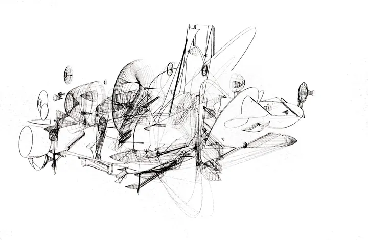 Improbable Form #3, 2005