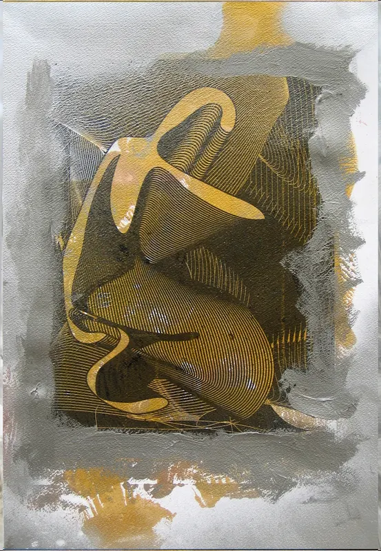 Metallic Icon No 2, 2005