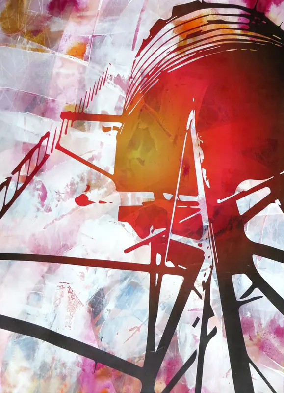 Red Watertower, 2015