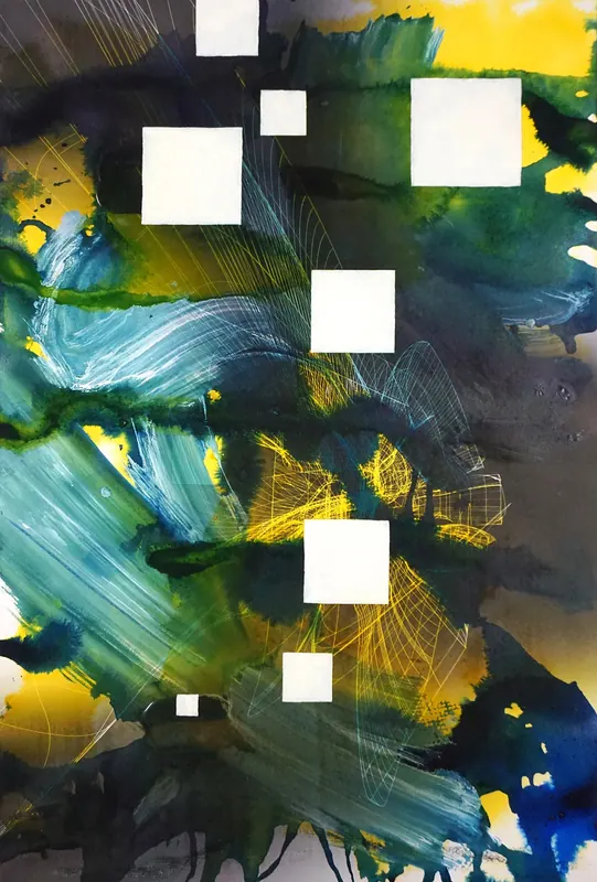 Techspressionist Composition No 3, 2020