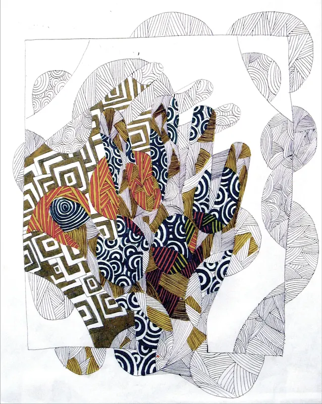 Untitled Hand Drawing, 2003