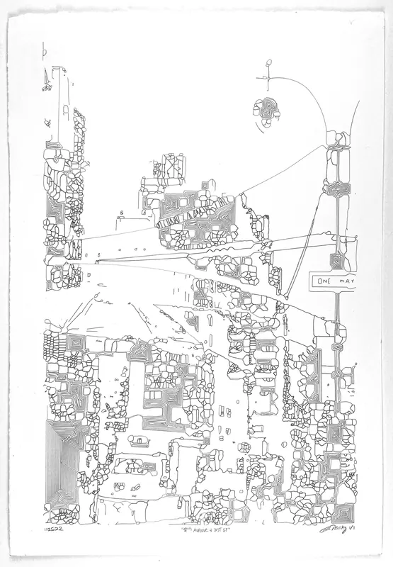 8th Ave & 31st St, 2022