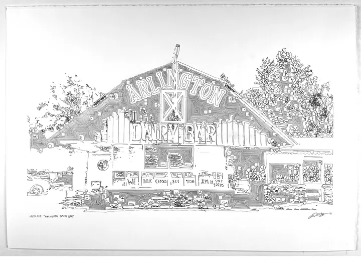 Arlington Dairy Bar, 2022