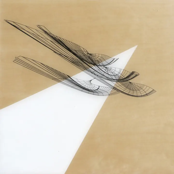 Biomorphic Panel #3, 2014