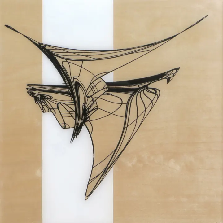 Biomorphic Panel #5, 2014