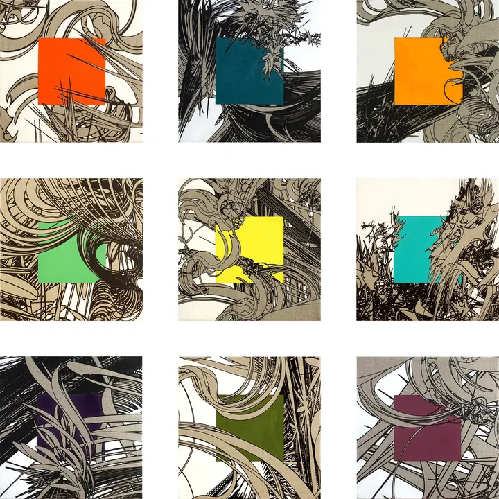 Biomorphic Studies, 2019