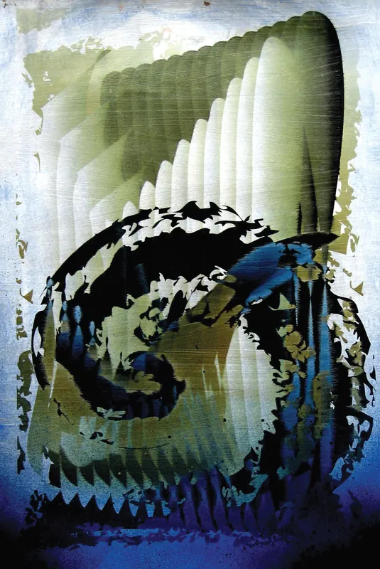 Blue Gyre, 2005