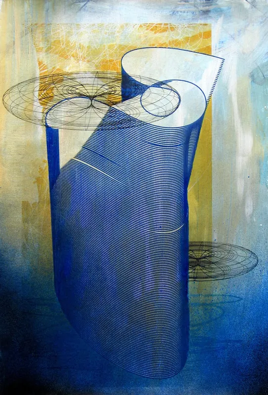 Blue Monolith W: Saucers, 2005