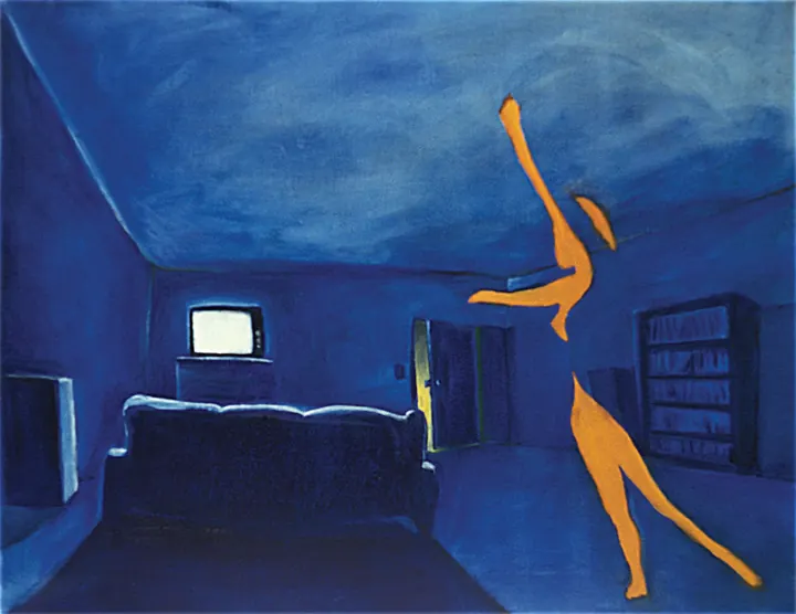 Drama In The Blue Room, 1993