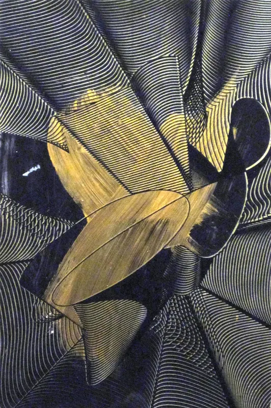 Gestural Form#4, 2007