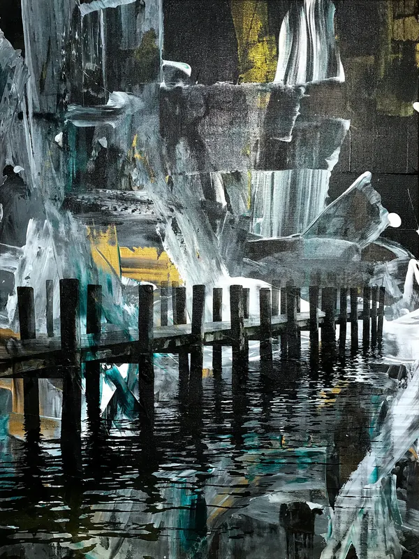 Greenport Dock #1, 2017