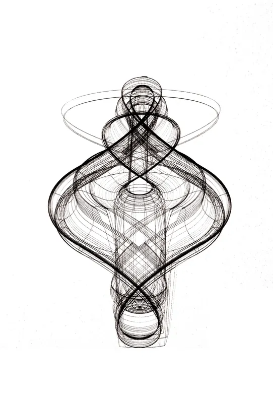 Improbable Form #2, 2005