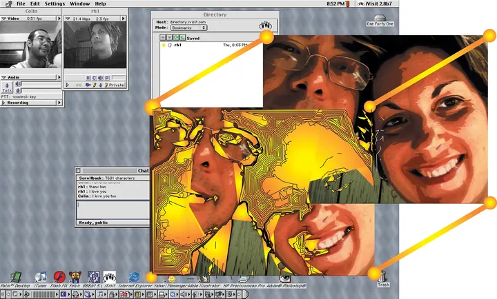 Offthedesktop, 2003