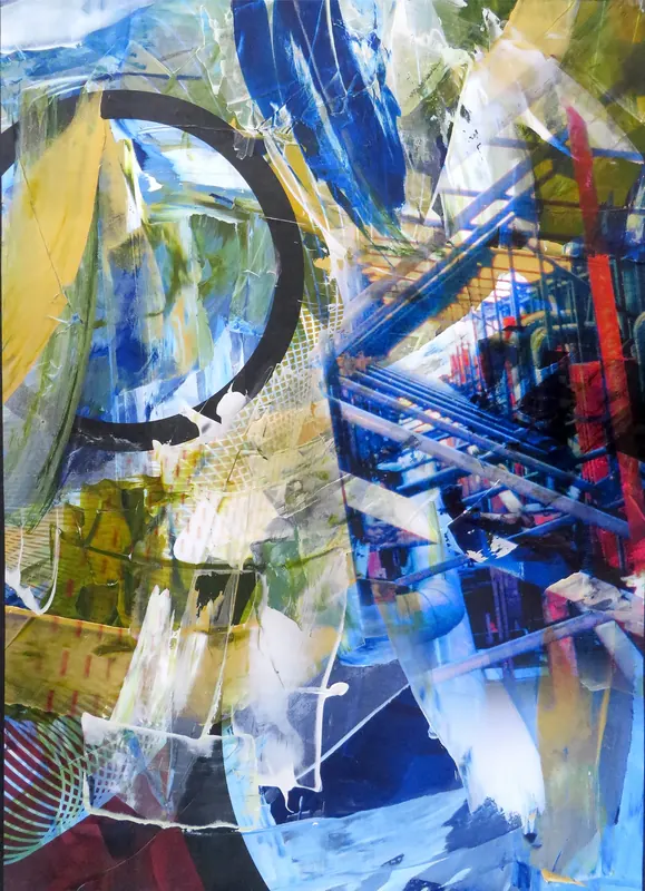 Pompidou Center No 2, 2015