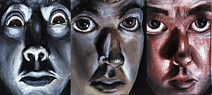 Triple Self-portrait, 1992