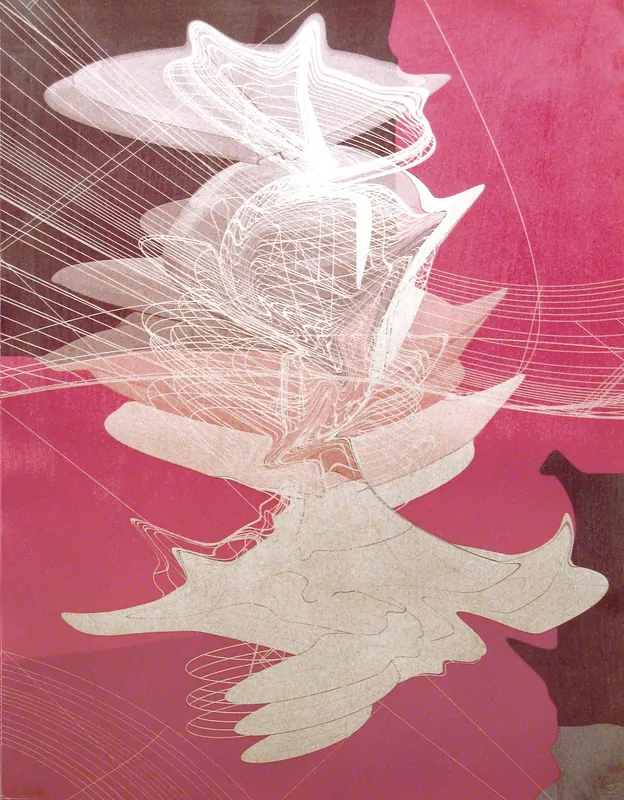 Volumetric Gesture (red), 2006