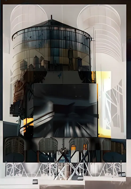 Watertowers, 1997