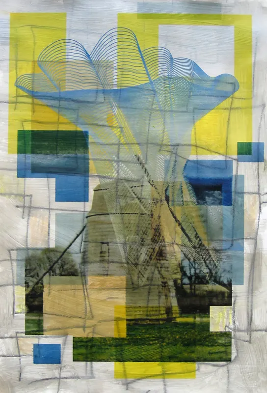 Windmill And Cloud, 2005