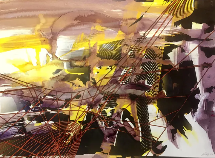 Wireframe With Mesh, 2016