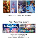 Four Forward Views Exhibition Invitation