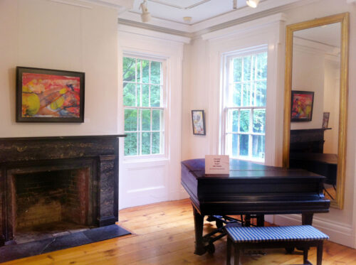 Four Forward Views - Installation View