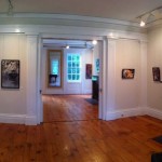 Four Forward Views - Installation View