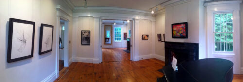 Four Forward Views - Installation View