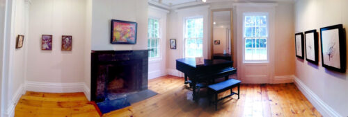 Four Forward Views - Installation View