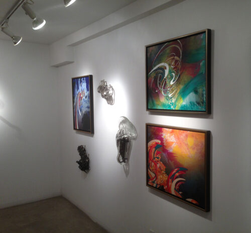 Yes Gallery Brooklyn NYC, Almost Priceless Exhibition, Works by Colin Goldberg
