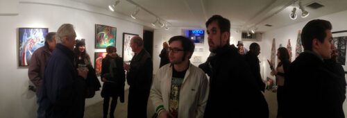 Yes Gallery Brooklyn NYC, Almost Priceless Exhibition, Works by Colin Goldberg