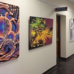 Colin Goldberg, Southampton Town Hall, Metagraphs Solo Exhibition