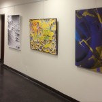 Colin Goldberg, Southampton Town Hall, Metagraphs Solo Exhibition