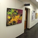 Colin Goldberg, Southampton Town Hall, Metagraphs Solo Exhibition