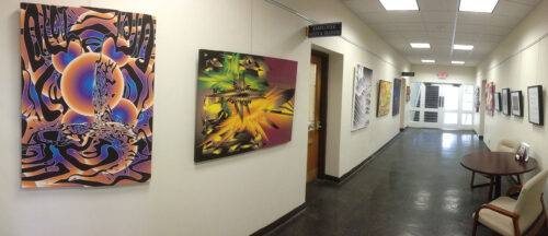 Colin Goldberg, Southampton Town Hall, Metagraphs Solo Exhibition