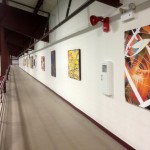 Colin Goldberg, Metagraph canvasses. Southampton Town Recreation Center, Installation View.