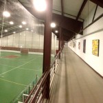 Colin Goldberg, Metagraph canvasses. Southampton Town Recreation Center, Installation View.