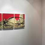 Colin Goldberg - Improbable Forms at Art Sites Gallery : Installation View. Photograph by Jeff Heatley.