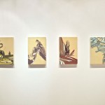 Colin Goldberg - Improbable Forms at Art Sites Gallery : Installation View. Photograph by Jeff Heatley.