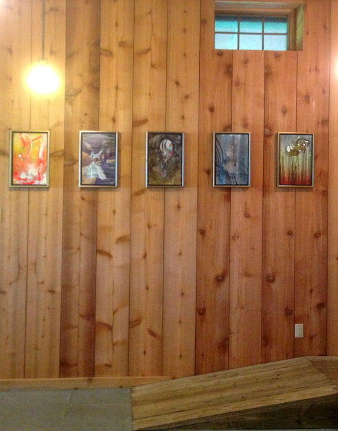 Clovis Point Vineyard - Installation View