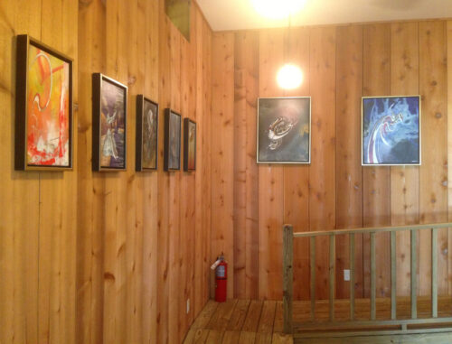 Clovis Point Vineyard - Installation View