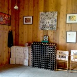 Clovis Point Vineyard - Installation View